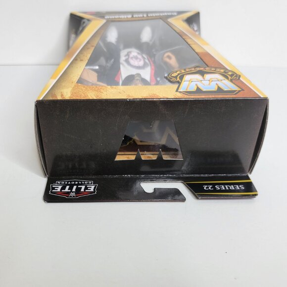 WWE Elite Legends Series 22 Captain Lou Albano Action Figure New In Box - NIB - Picture 9 of 9